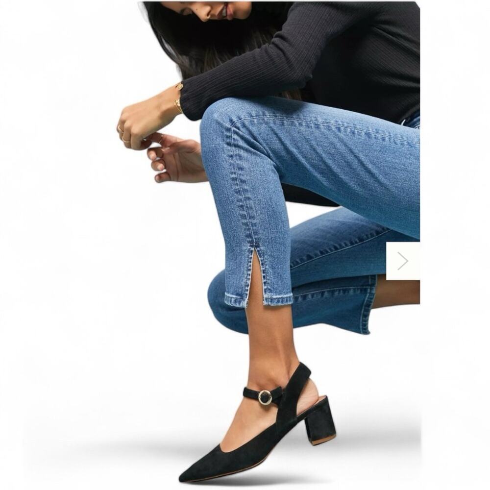 Anthropologie AG The High Rise Stevie Ankle High arose Slim Straight Ankle 25R - Picture 3 of 11